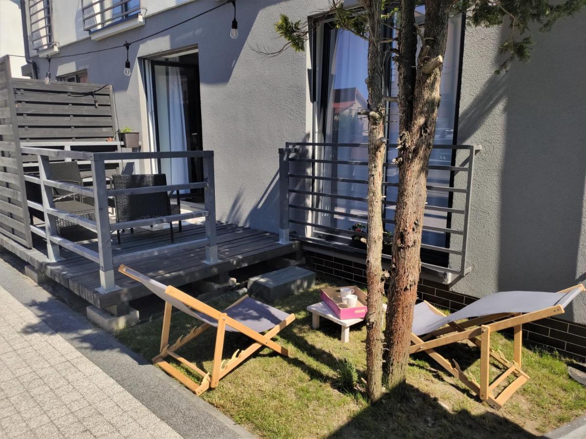 Marynarska 49 Apartman Darlowko Kültér fotó