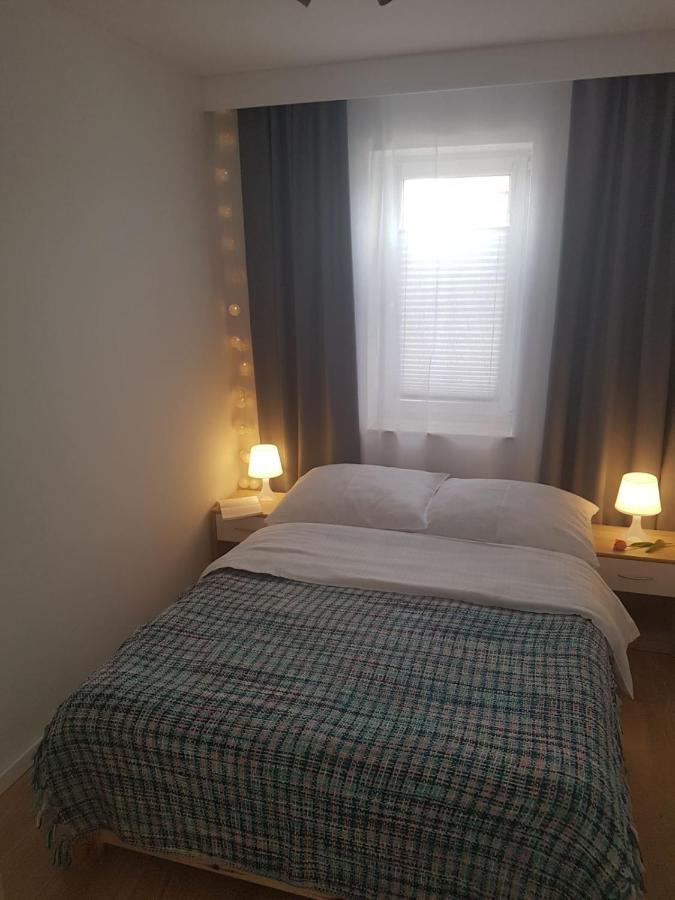 Marynarska 49 Apartman Darlowko Kültér fotó