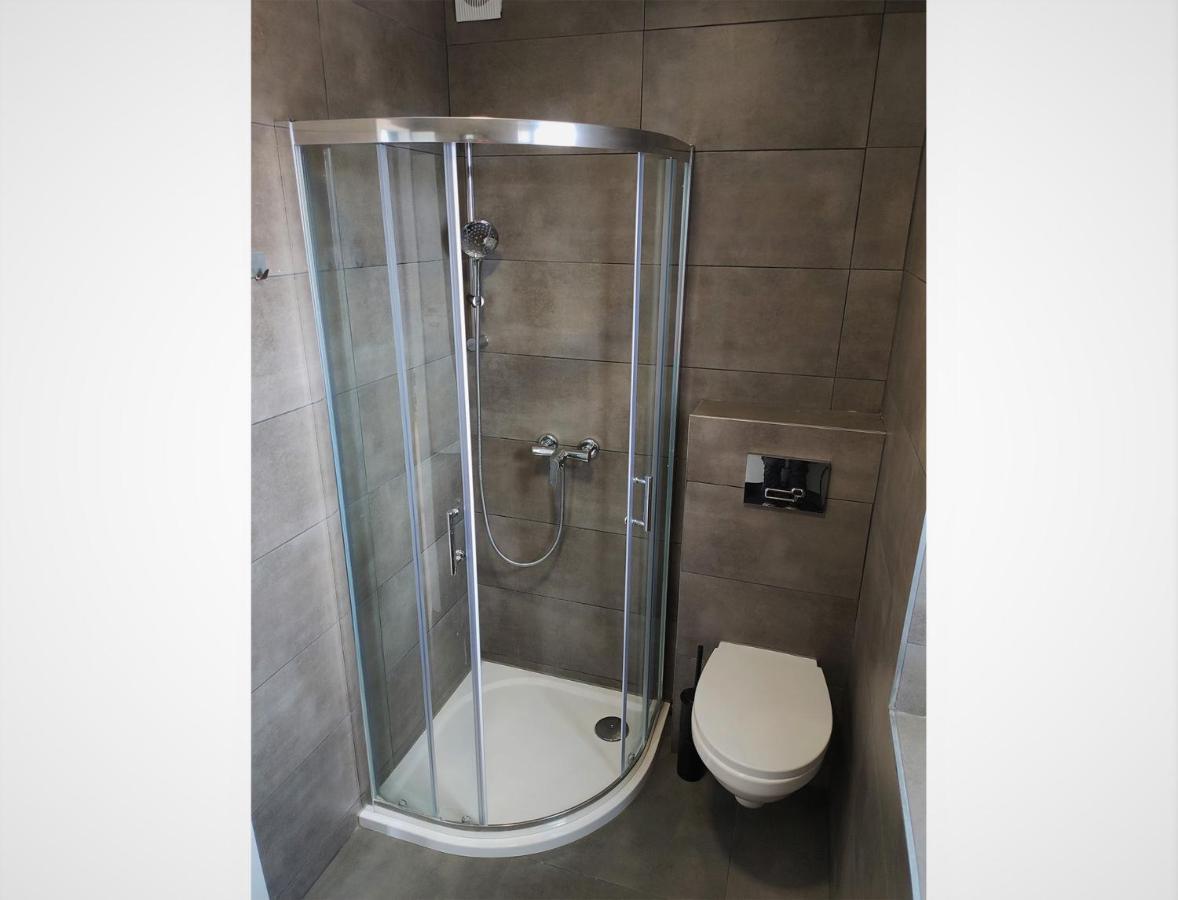 Marynarska 49 Apartman Darlowko Kültér fotó
