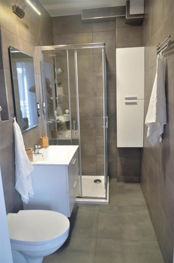 Marynarska 49 Apartman Darlowko Kültér fotó