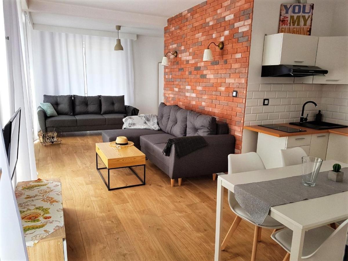 Marynarska 49 Apartman Darlowko Kültér fotó