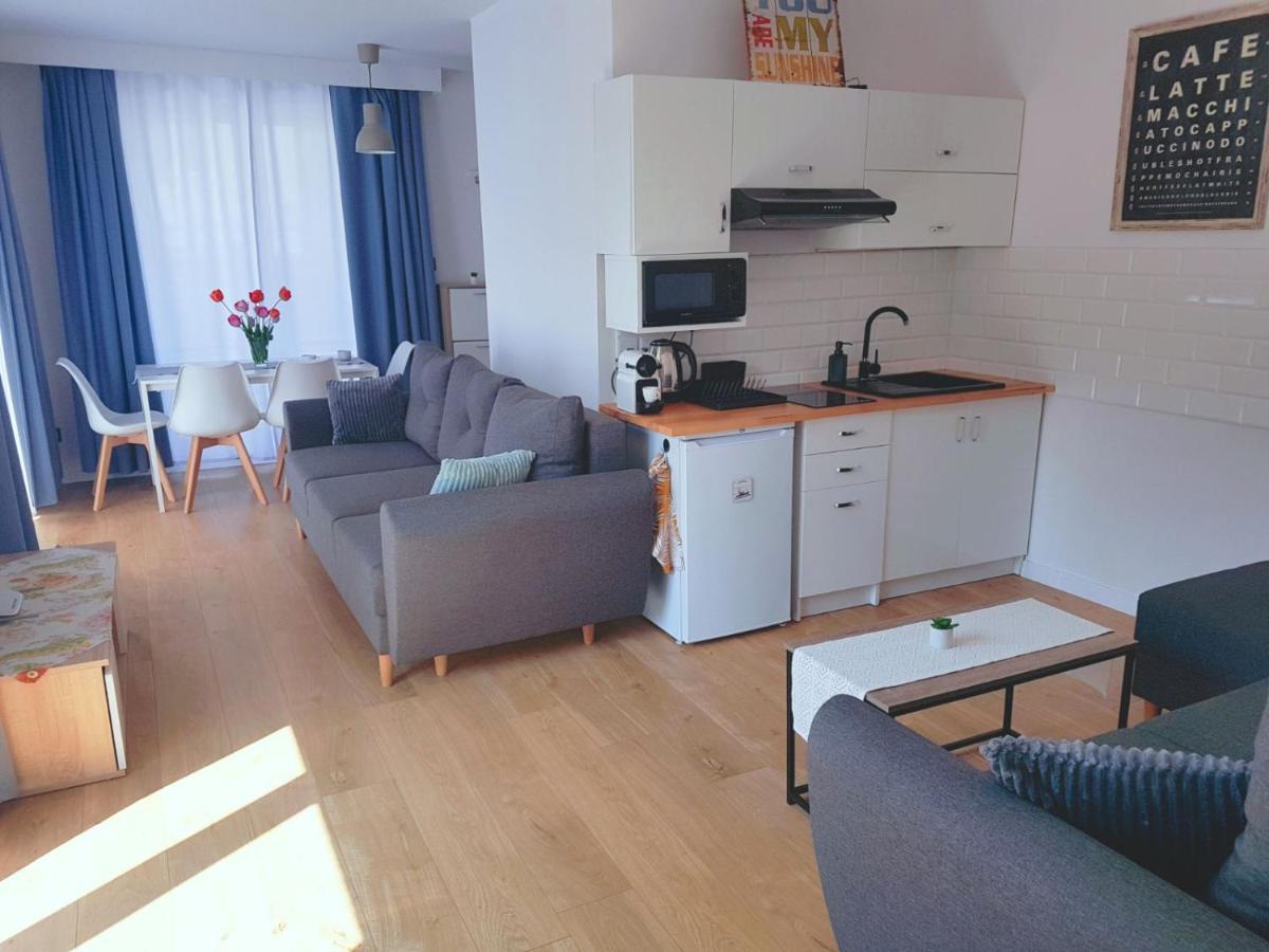 Marynarska 49 Apartman Darlowko Kültér fotó