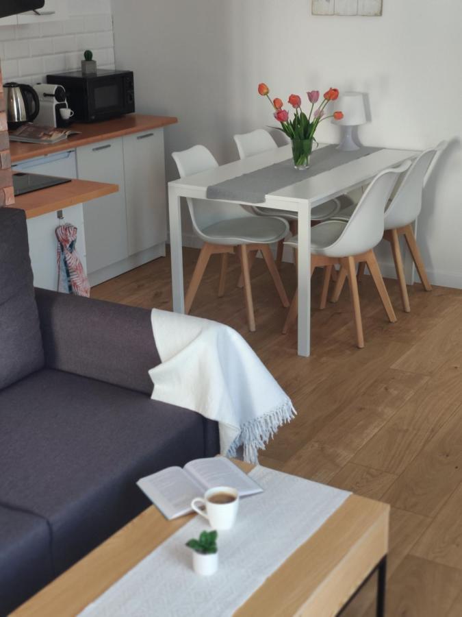 Marynarska 49 Apartman Darlowko Kültér fotó