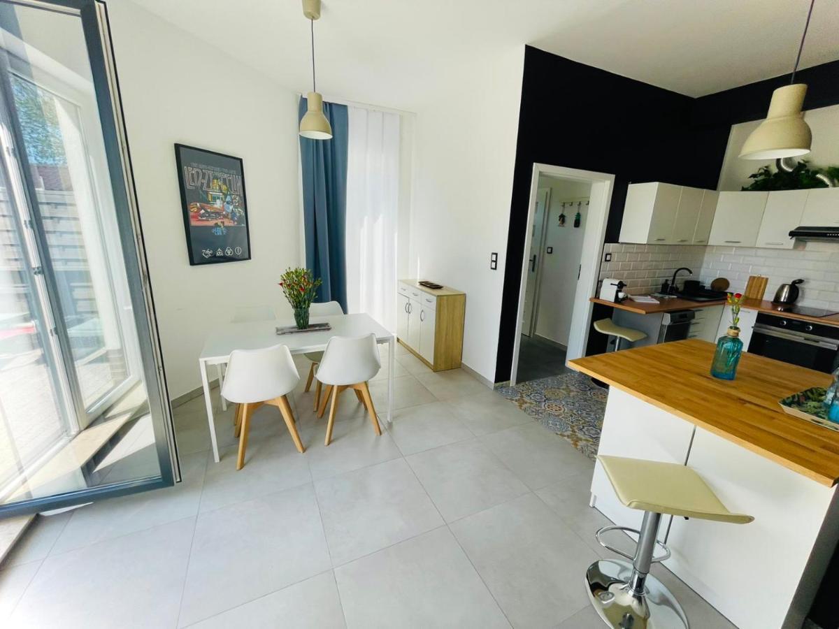 Marynarska 49 Apartman Darlowko Kültér fotó