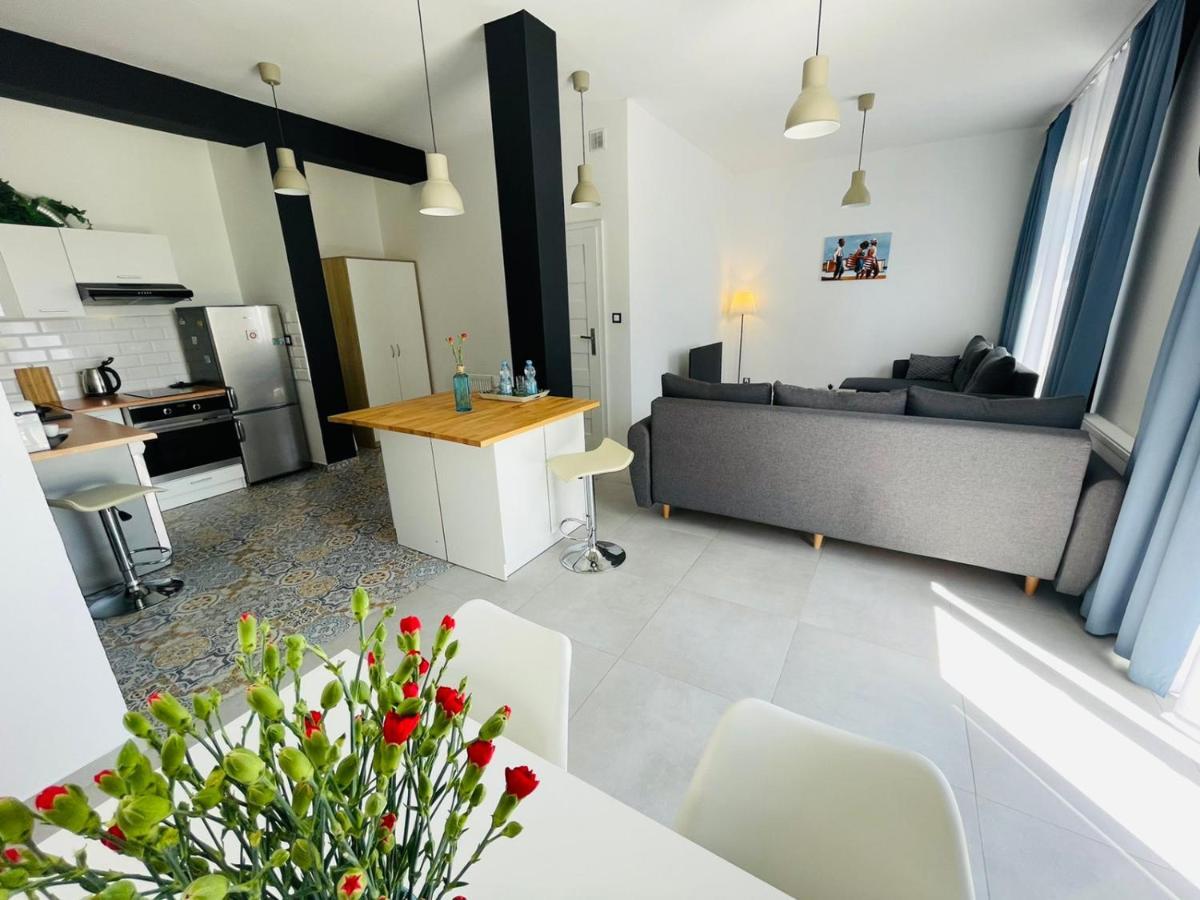 Marynarska 49 Apartman Darlowko Kültér fotó