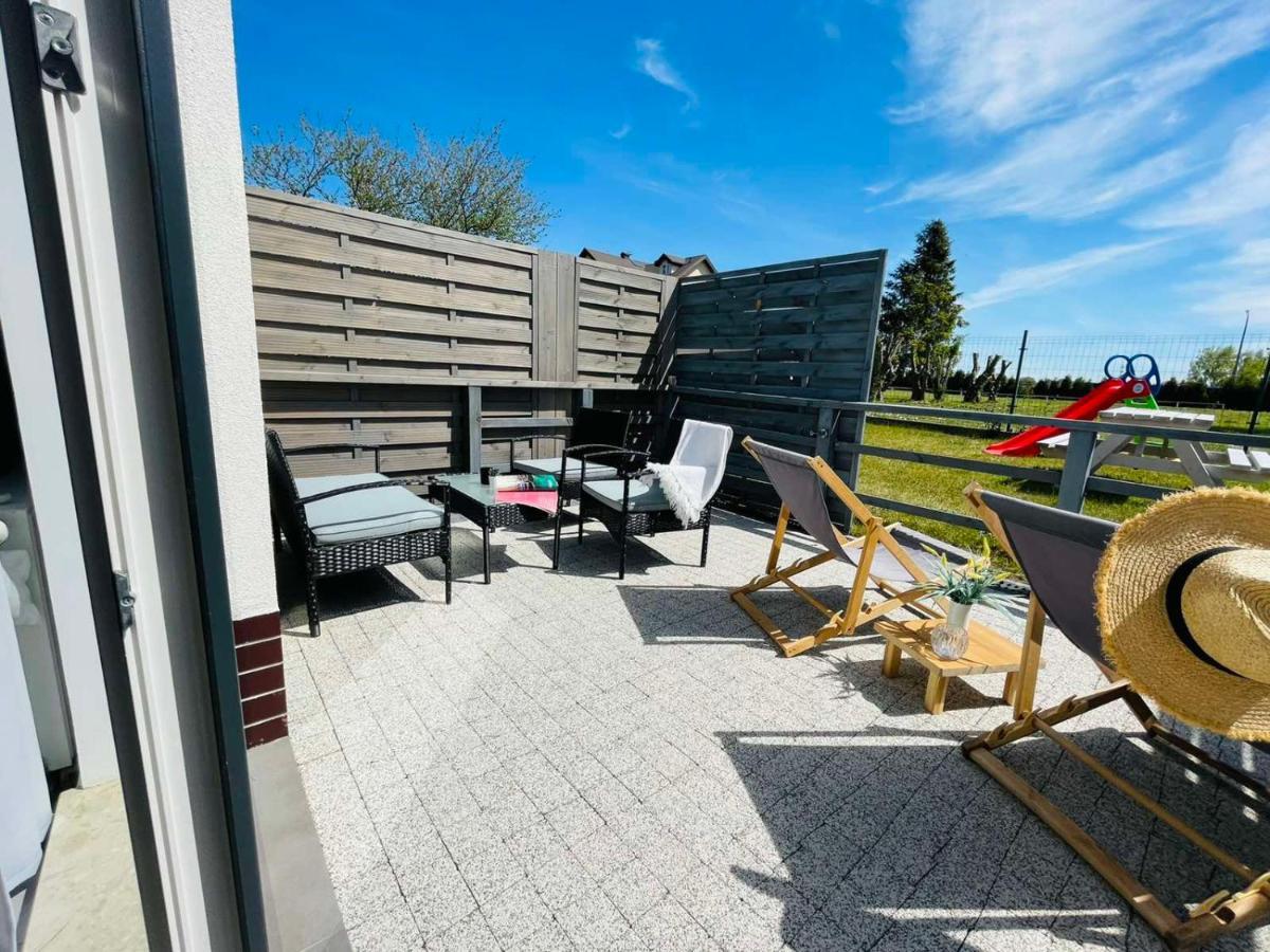 Marynarska 49 Apartman Darlowko Kültér fotó