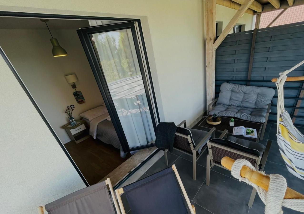 Marynarska 49 Apartman Darlowko Kültér fotó