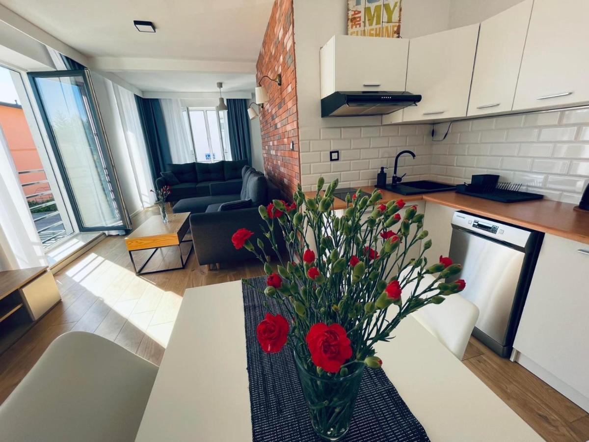 Marynarska 49 Apartman Darlowko Kültér fotó
