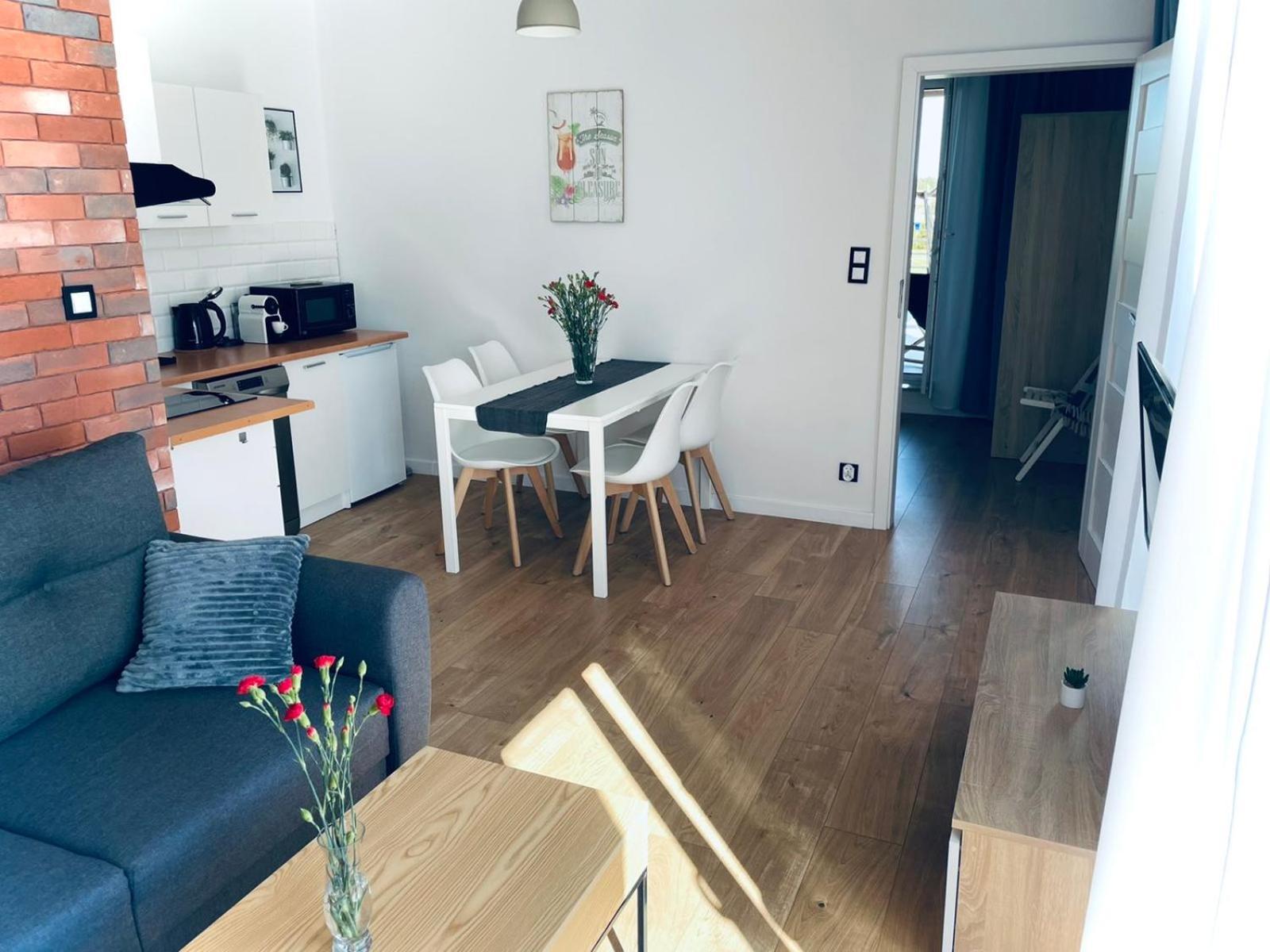 Marynarska 49 Apartman Darlowko Kültér fotó