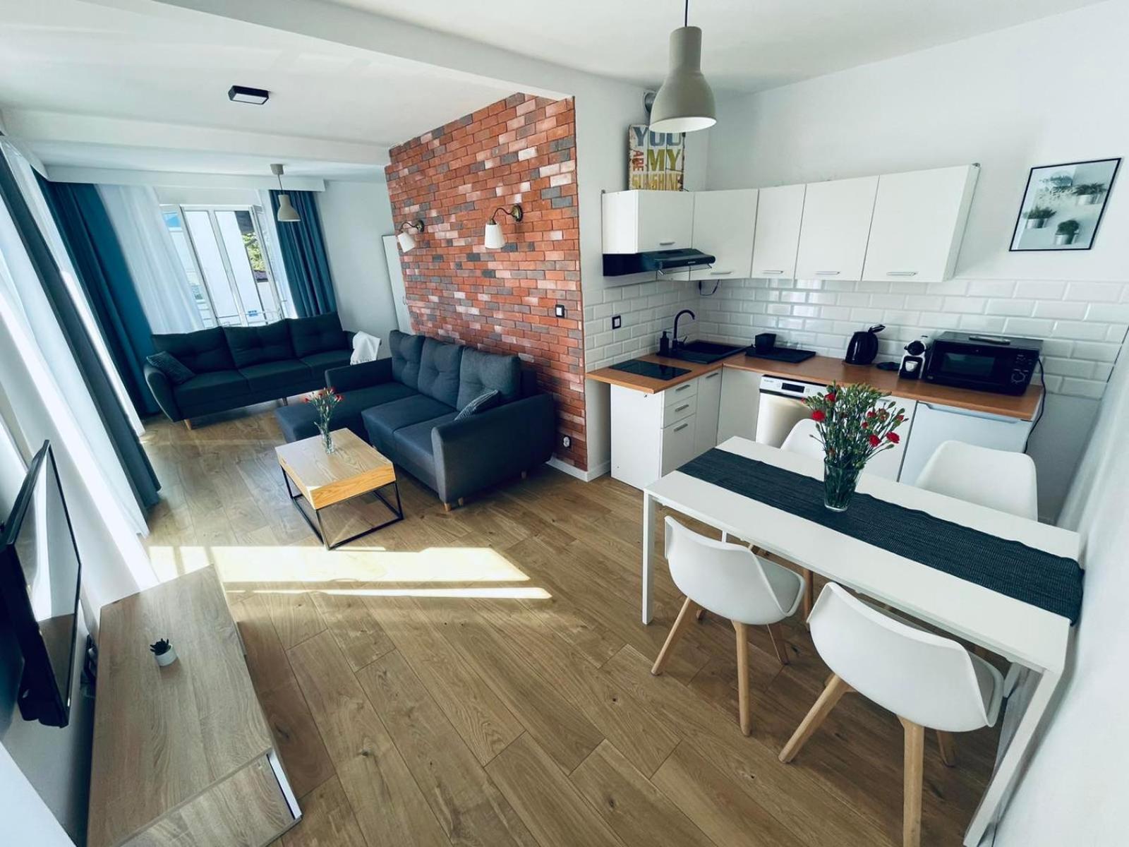 Marynarska 49 Apartman Darlowko Kültér fotó