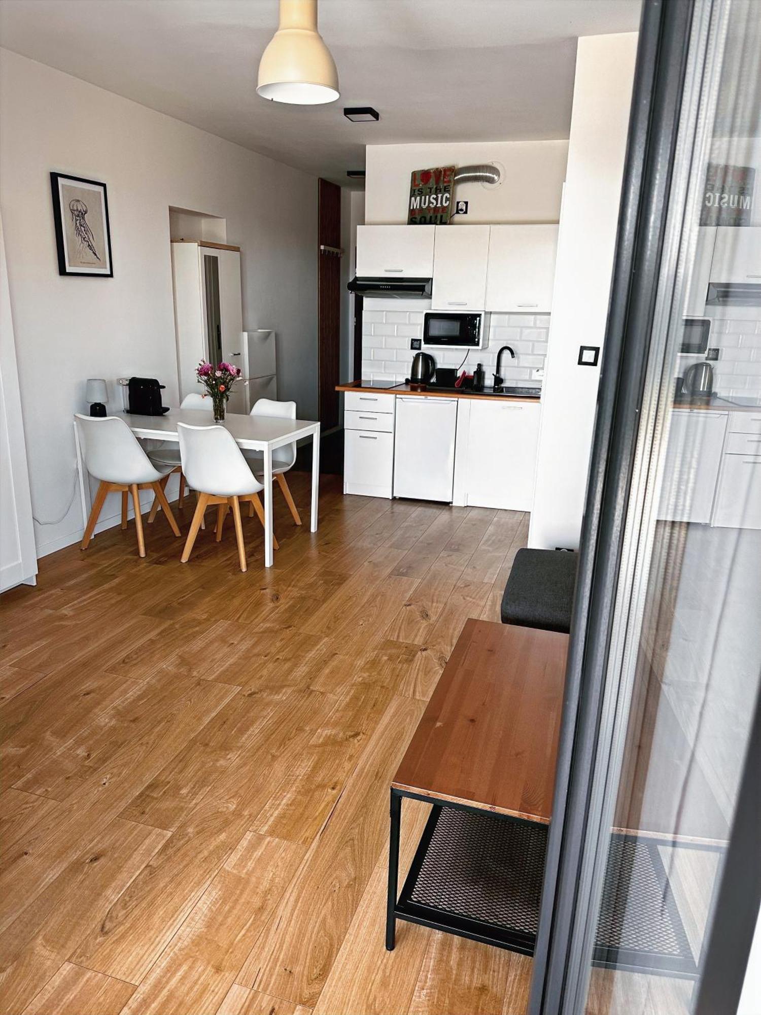 Marynarska 49 Apartman Darlowko Kültér fotó