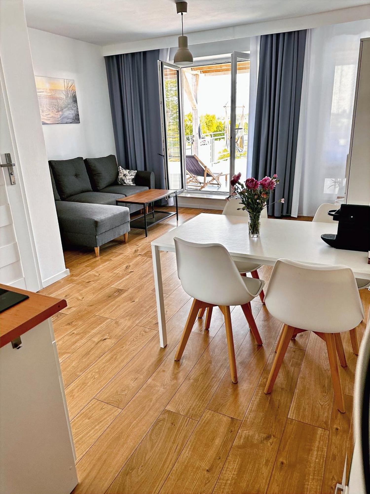 Marynarska 49 Apartman Darlowko Kültér fotó