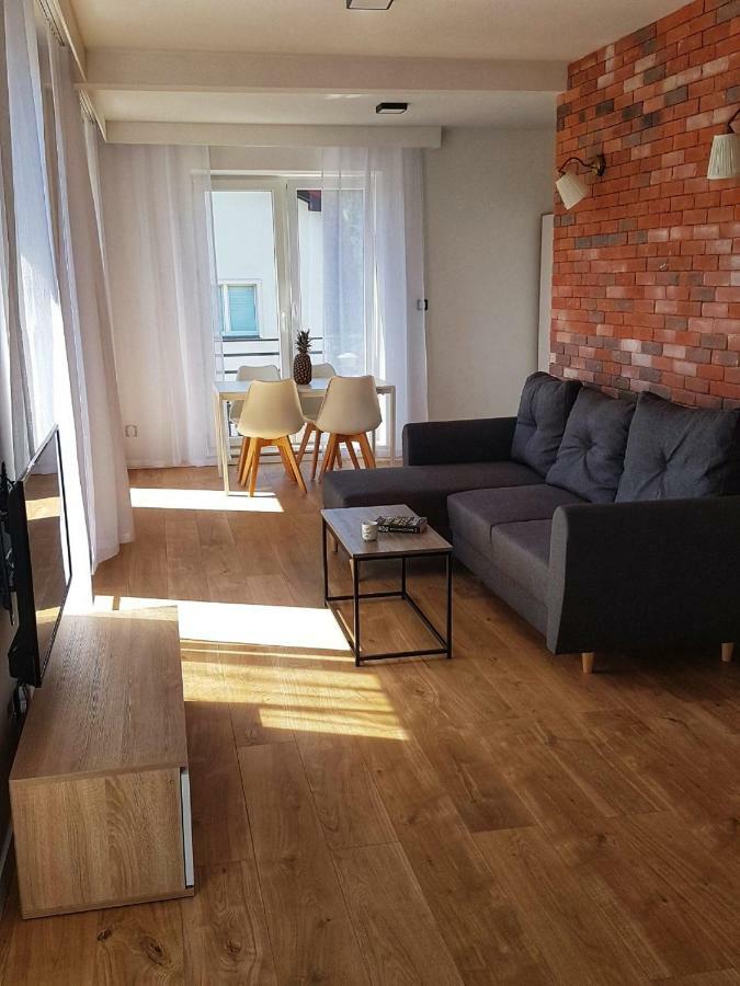 Marynarska 49 Apartman Darlowko Kültér fotó