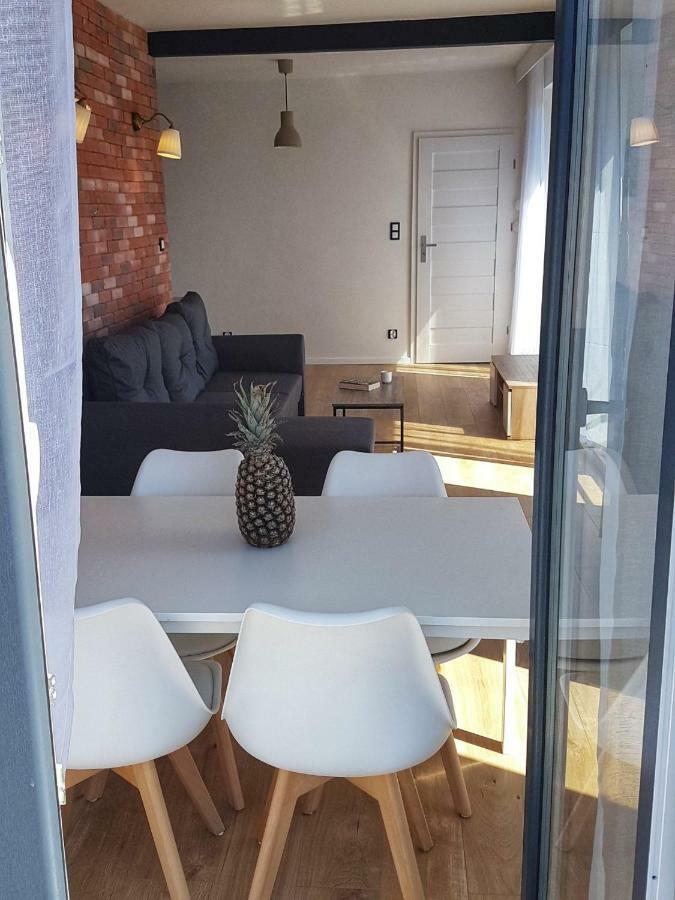 Marynarska 49 Apartman Darlowko Kültér fotó