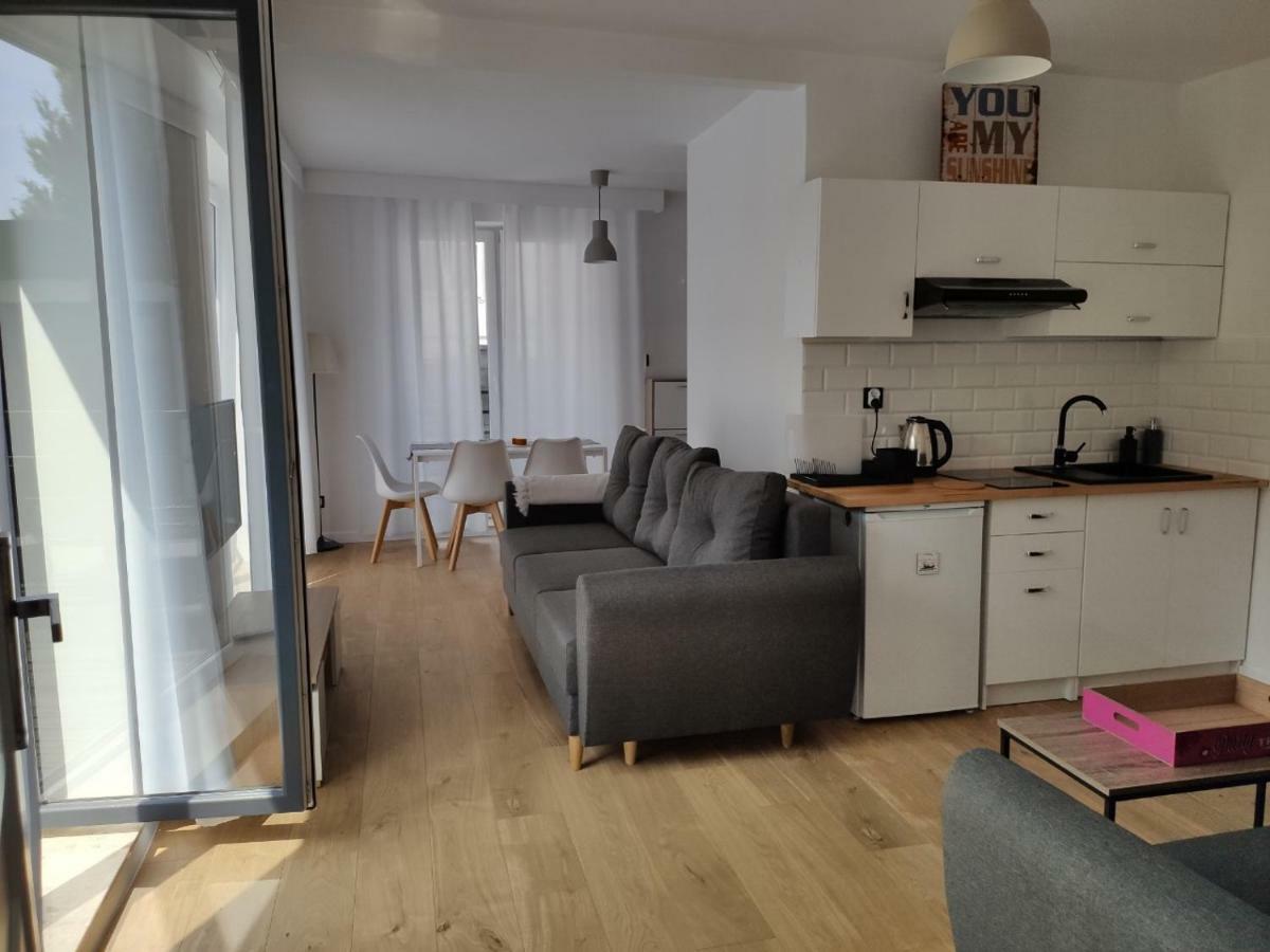 Marynarska 49 Apartman Darlowko Kültér fotó